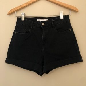 Zara denim shorts